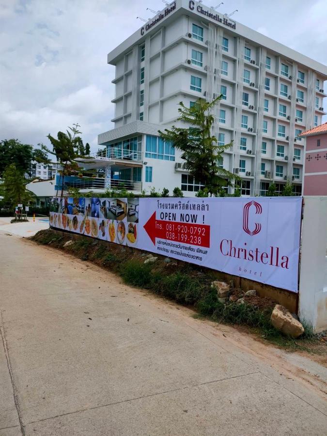 Christella Hotel Laemchabang Si Racha Zewnętrze zdjęcie