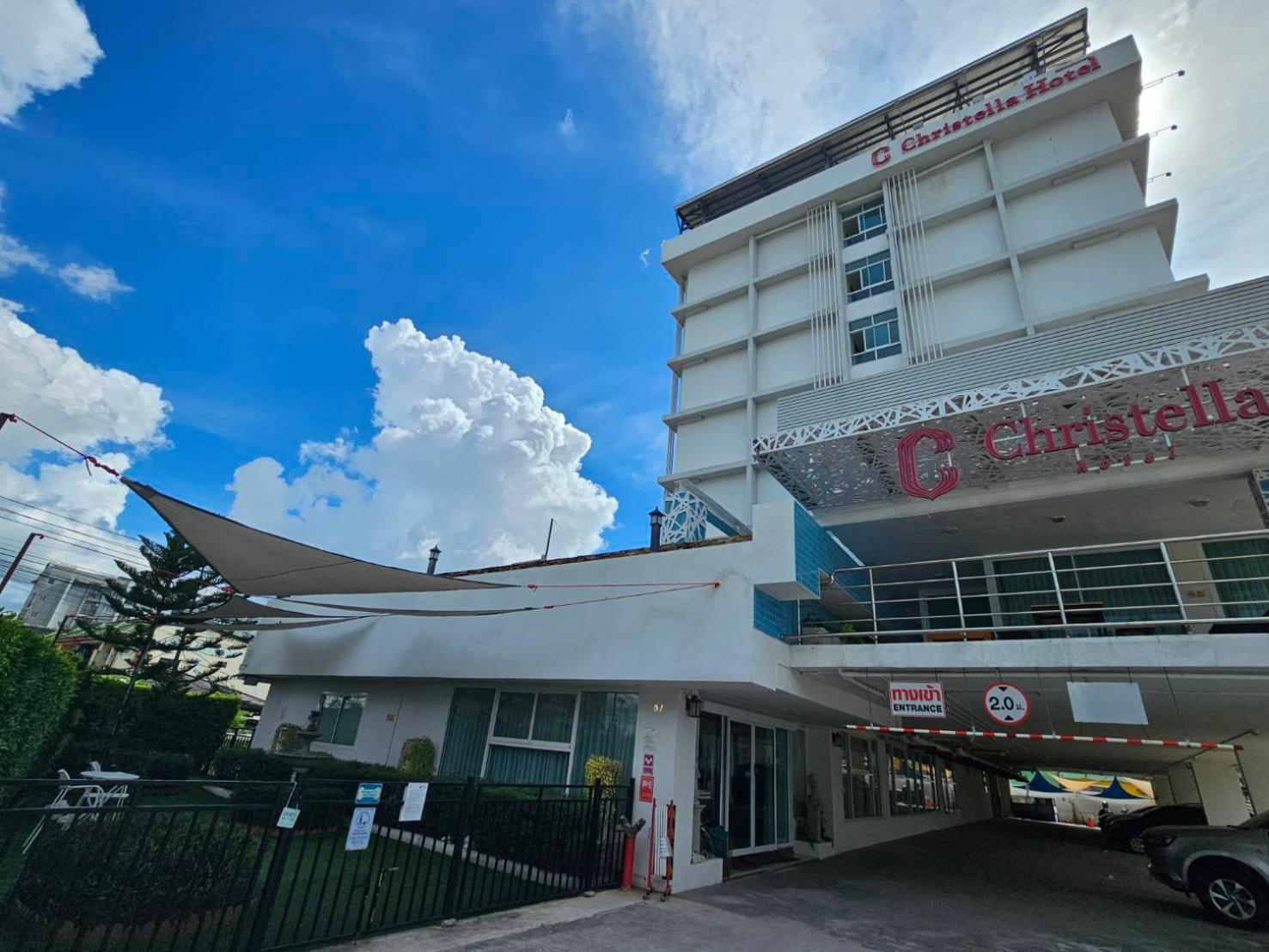 Christella Hotel Laemchabang Si Racha Zewnętrze zdjęcie